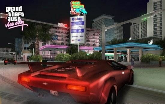 No traffic для GTA Vice City