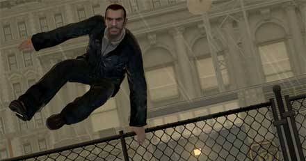 Паркур для GTA 4