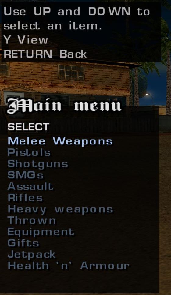 WPMV2 - Weapon Menu v.2