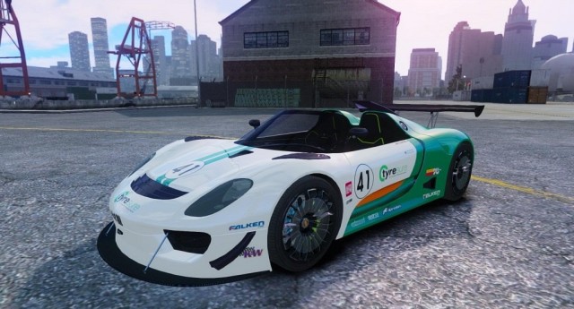 Porsche 918 Spider Body Kit Final (NFS SHIFT 2)