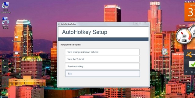 AutoHotKey Script