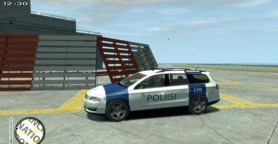 Finnish Police Volkswagen Passat (Poliisi)