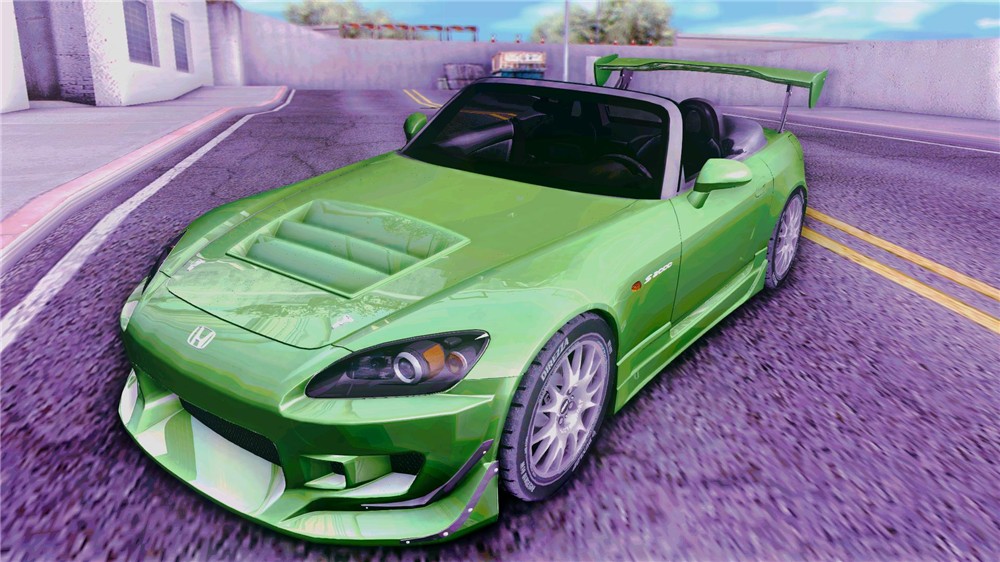 Honda S2000 Cabrio West Tuning