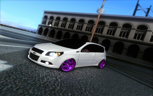 Chevrolet Aveo LT Tuning