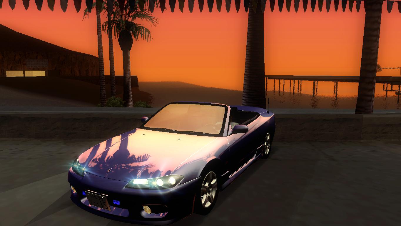 Nissan Silvia (S15) Varietta