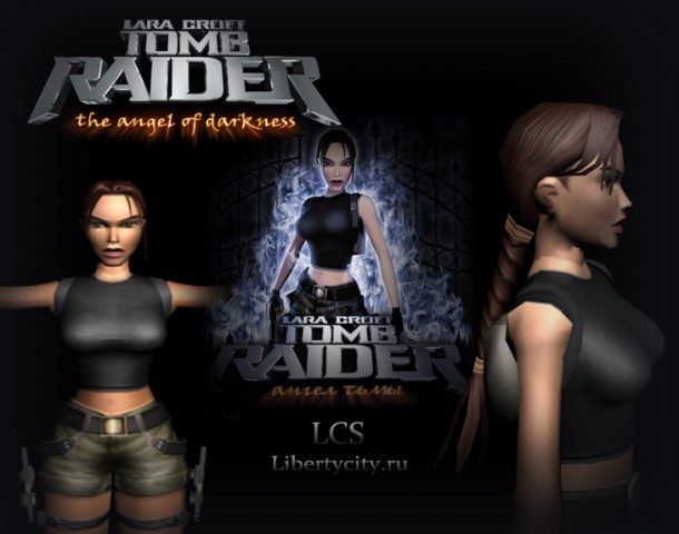 Lara Croft The Angel of Darkness skin