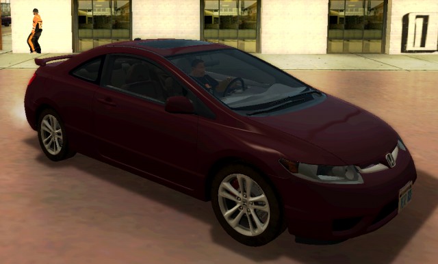 Honda Civic Si V1.1 by Andrew_A1