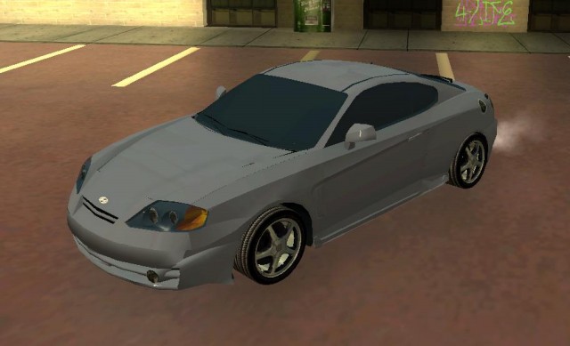 Hyundai Tiburon GT by JGEM