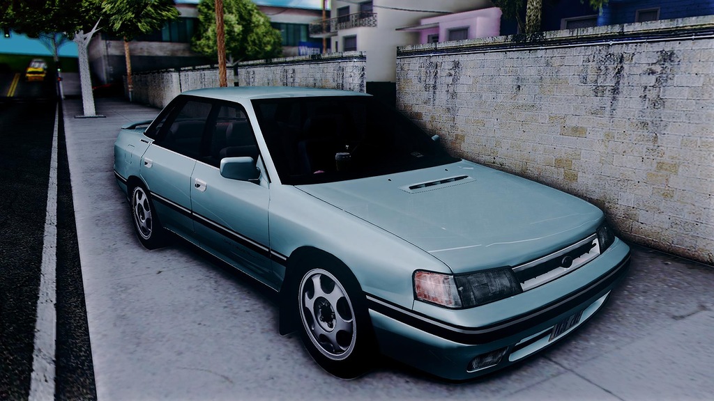 1989 Subaru Legacy 2.0 RS (BC) v1.0