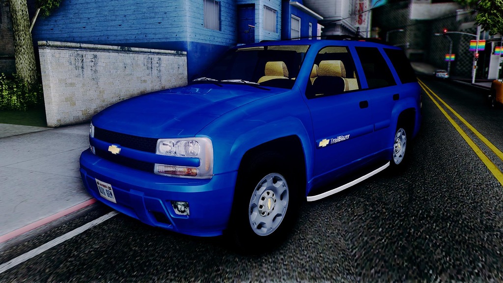 Chevrolet TrailBlazer