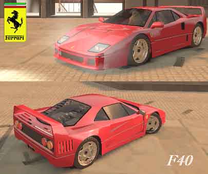 Ferrari F40 1987