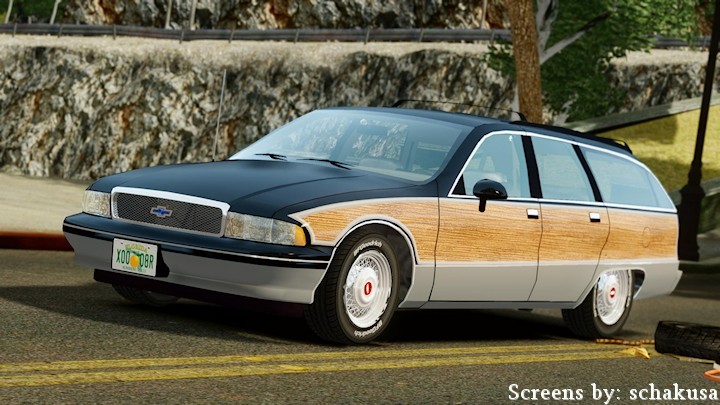 1992 Chevrolet Caprice Station Wagon