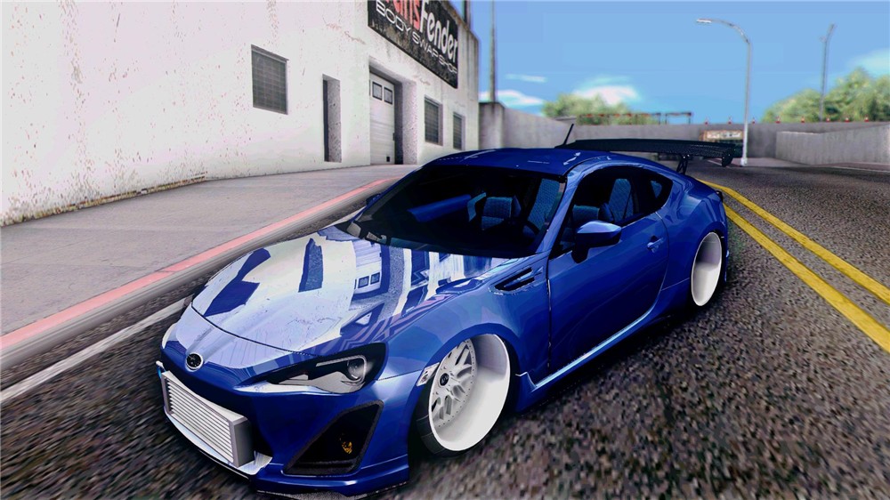 2013 Subaru BRZ Tuned