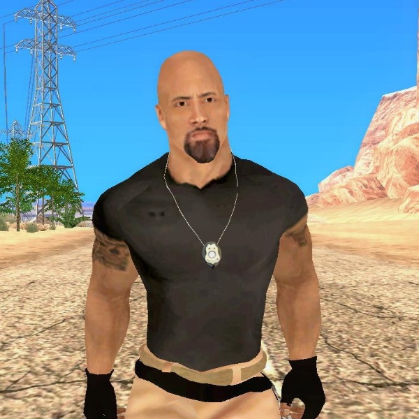 DWAYNE JOHNSON