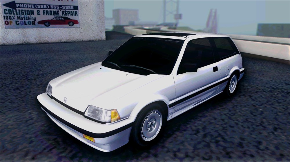 1986 Honda Civic Si Coupe