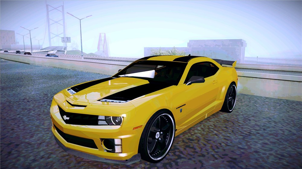 2012 Chevrolet Camaro 2SS Transformers 3