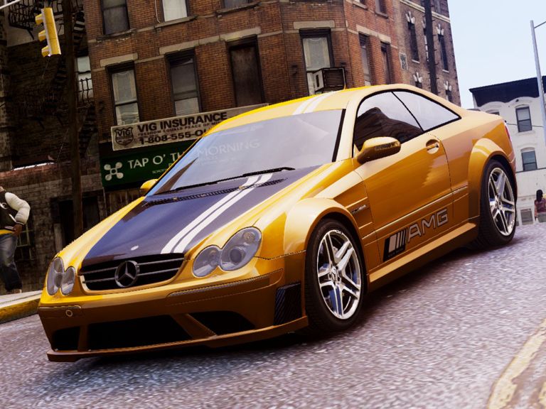 2007 Mercedes Benz CLK63 AMG Black Series