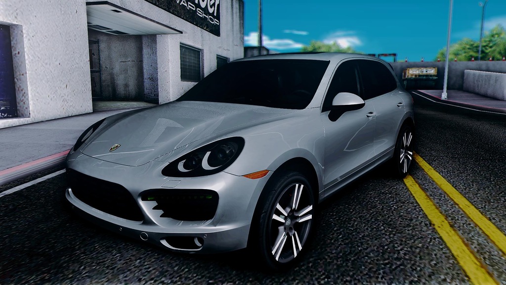 2013 Porsche Cayenne Turbo S V1.0