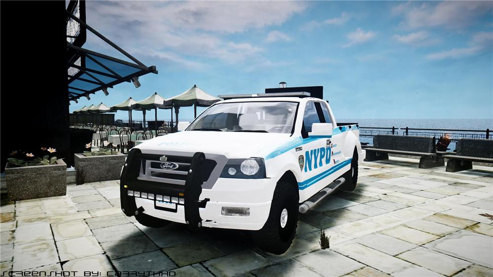 NYPD Ford F-150