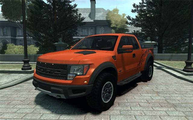 2011 Ford F150 SVT Raptor