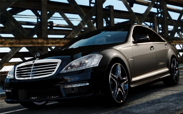 Mercedes Benz W221 s63 AMG [Final]