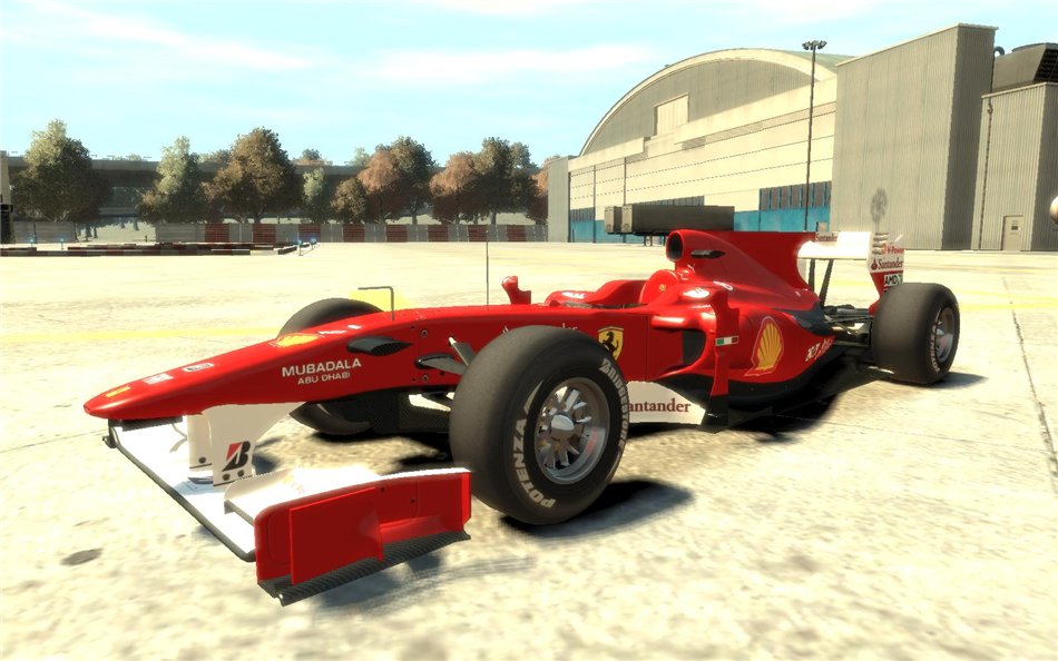 2010 Scuderia Ferrari F10