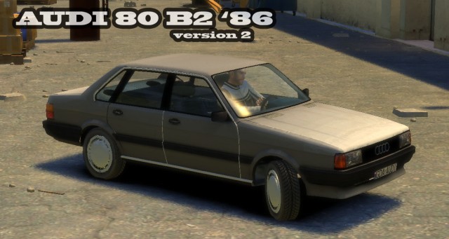 Audi 80 b2 '86