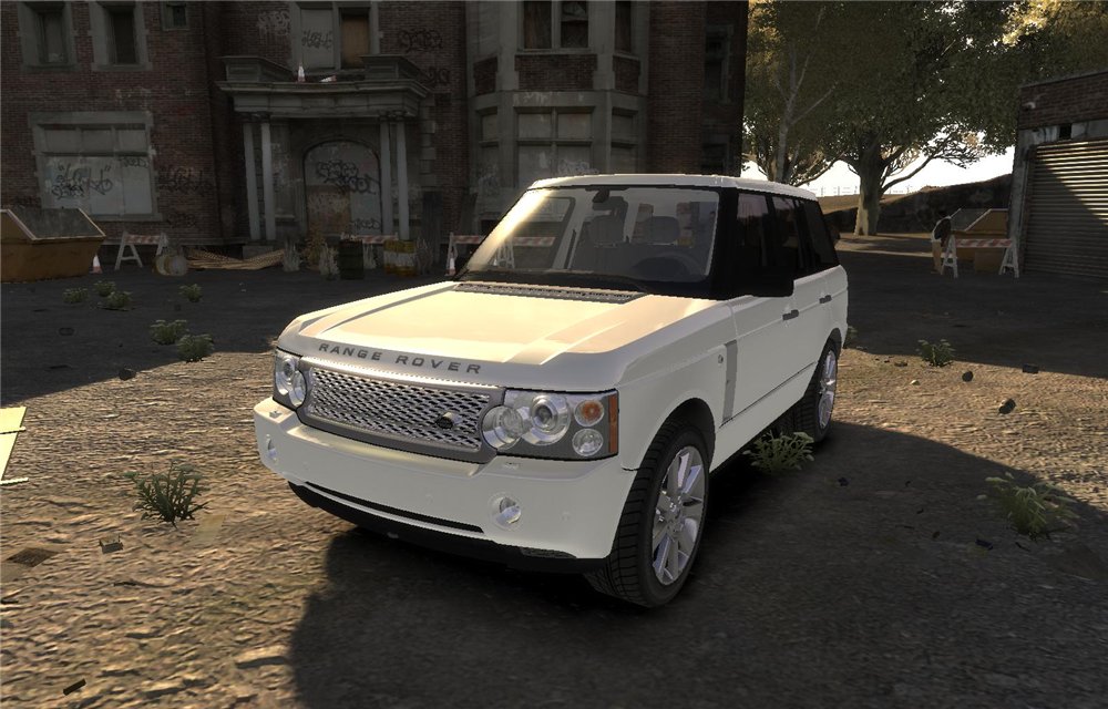 2008 Range Rover Supercharged