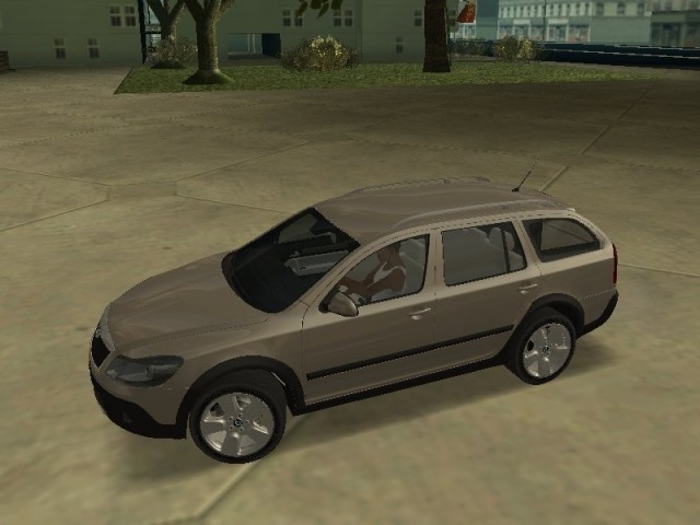 Skoda Octavia Scout