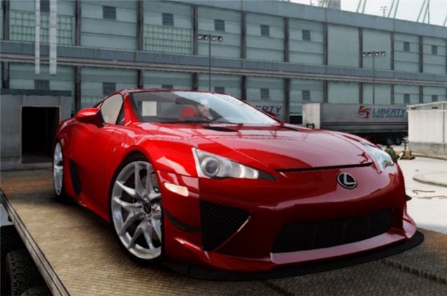 Lexus LF-A 2010 [EPM]