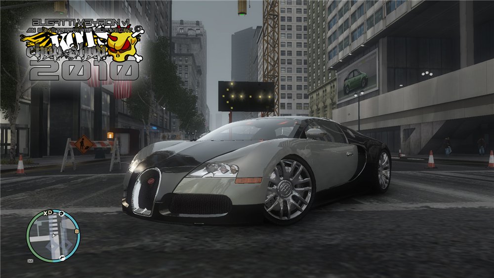 BUGATTI VEYRON 16.4