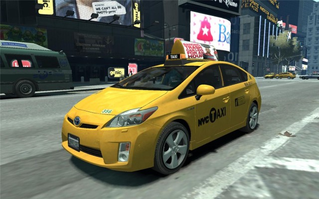 2011 Toyota Prius NYC & LCC Taxi