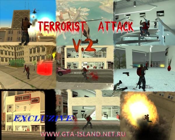 Terrorist Attack v2