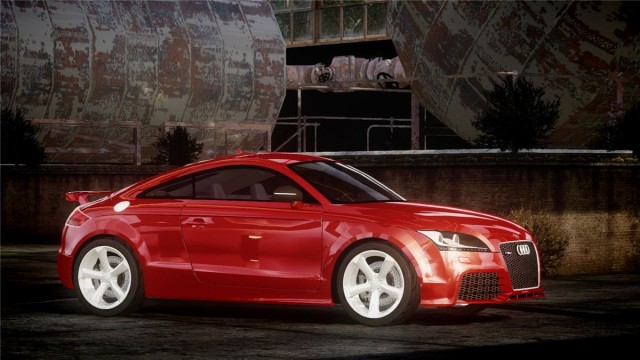 2010 Audi TT RS