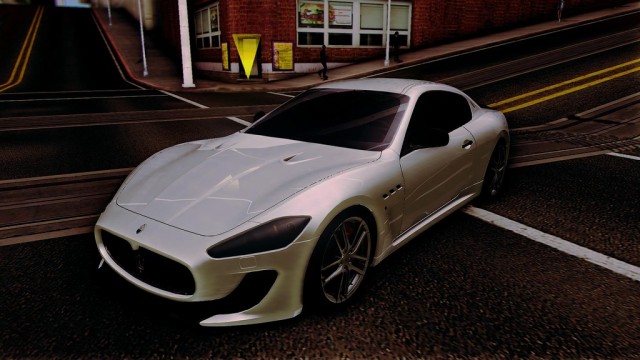 Maserati GranTurismo MC Stradale