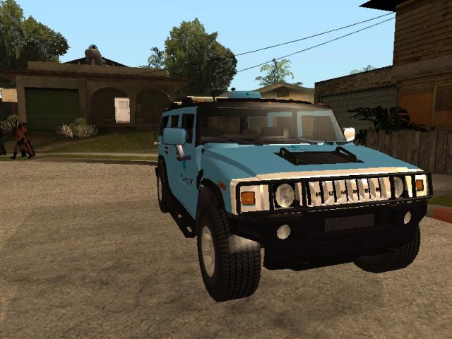 H2 Hummer Taxi Bluebird