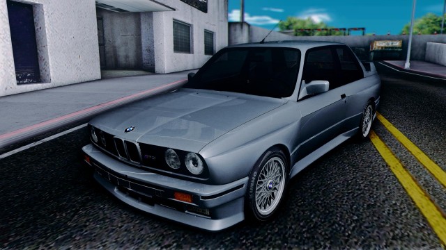 1991 BMW E30 M3 - Stock