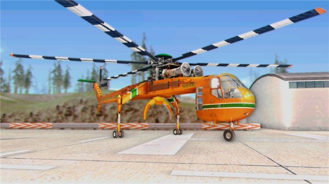 Sikorsky Air-Crane S-64E