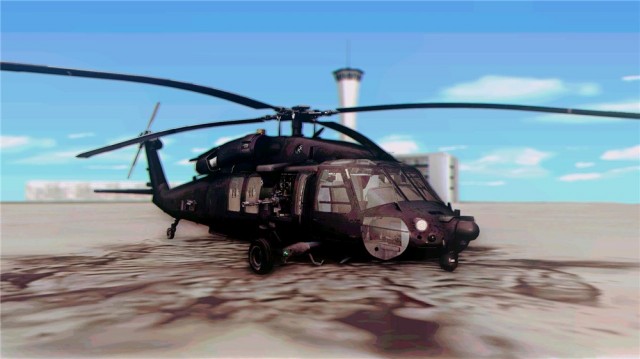 MH-60K Blackhawk