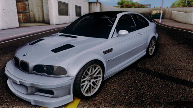 2005 BMW E46 M3 GTR - Stock