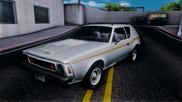 1973 AMC Gremlin X