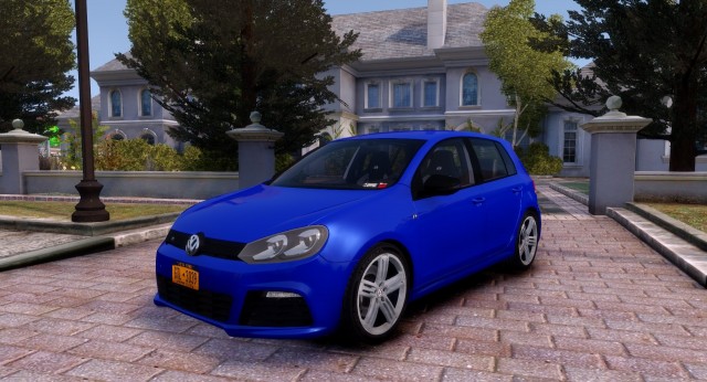 2010 Volkswagen Golf R