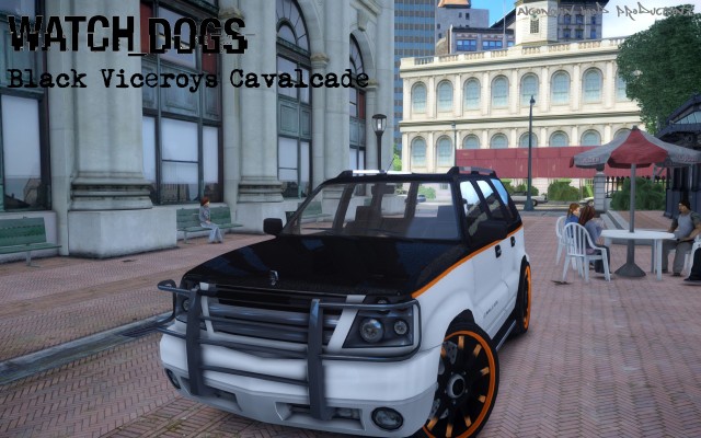 Watch Dogs Black Viceroys Cavalcade