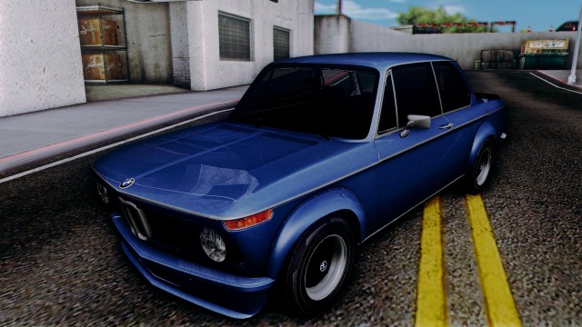 1973 BMW 2002 - Stock