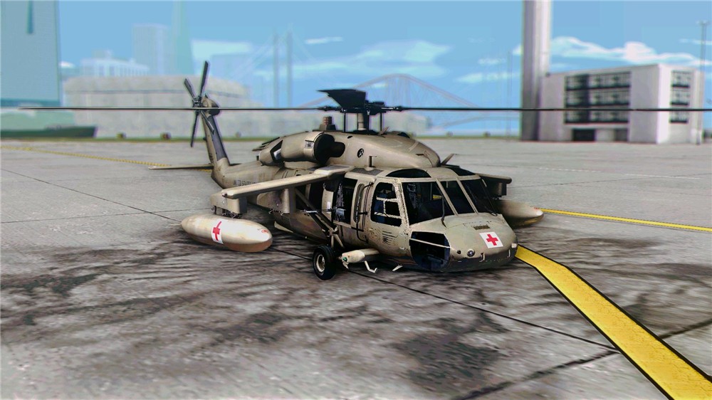 UH-60 Blackhawk MedEvac