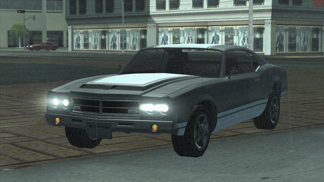 Sabre GT из gta 4 для gta sa