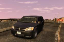 2008 Dodge Caravan U.S Marshal's