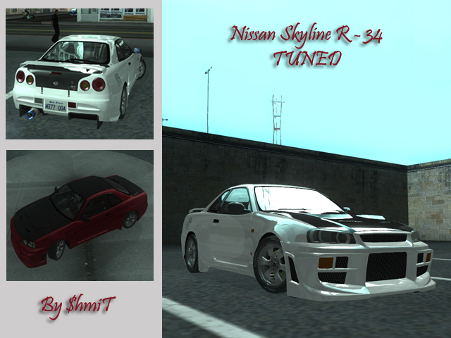 Nissan Skyline R-34