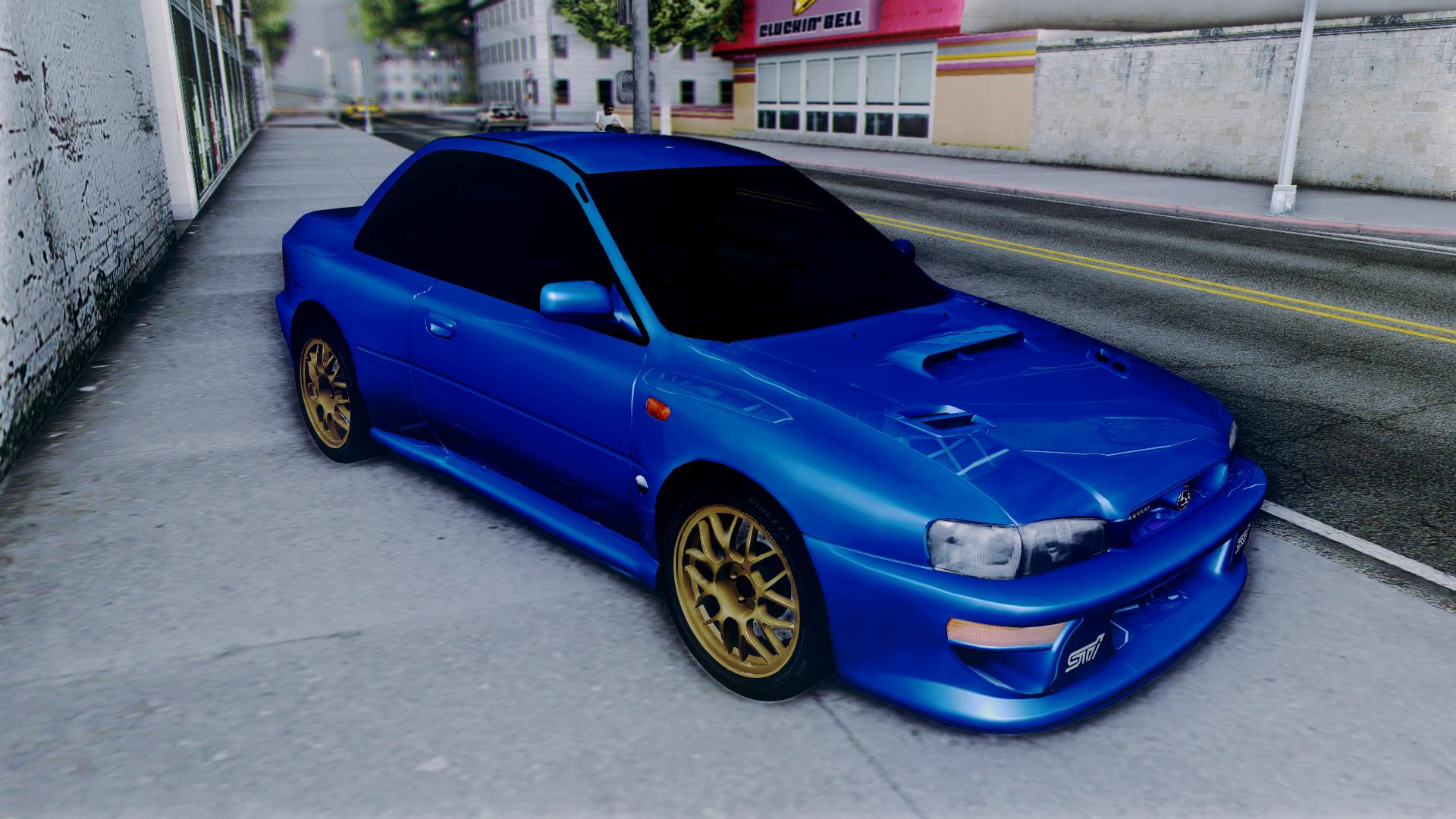 Subaru Impreza 22b STi