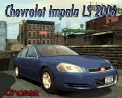 Chevrolet Impala LS 2006